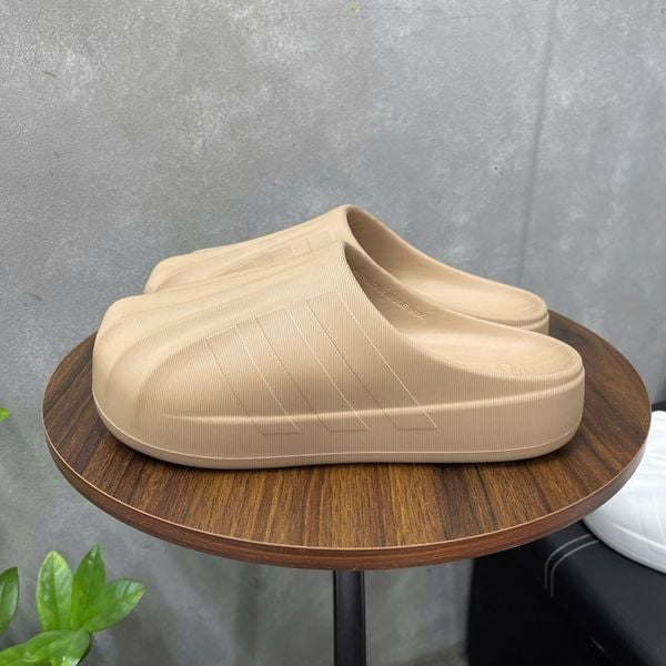 653 - Dép Sục Adidas Superstar Adifom Mule màu Beige - IE0754