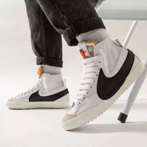 Giày Nike Blazer Mid  77 Jumbo - DD3111-100 - 76