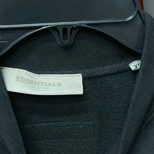 140 - Áo Sweater Fog Essentials Crewnek Black 2022