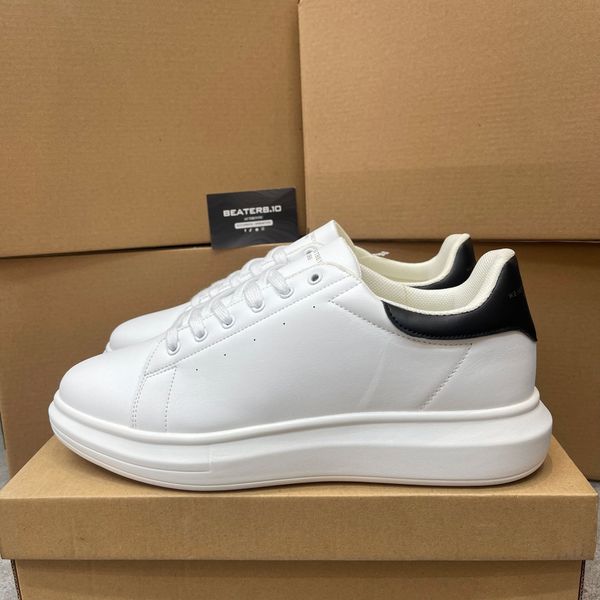 68 - Giày Domba Korea Trắng Đen (H-9111)