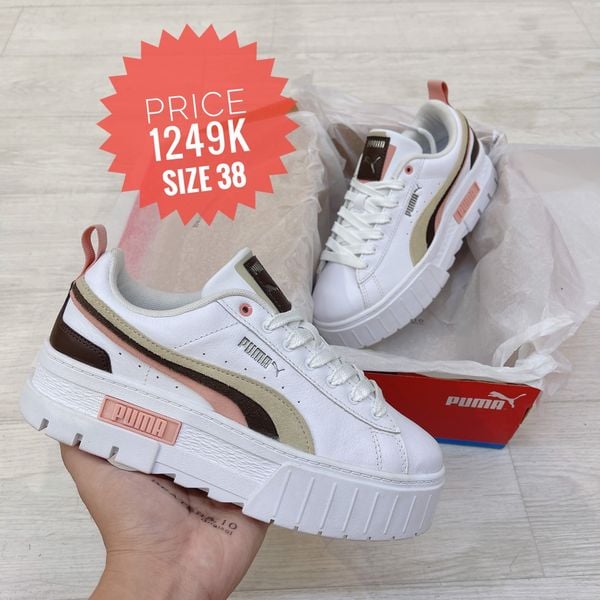 62 - Puma Mayze Women's Sneakers (Multi Color Lẻ size)