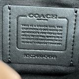 556 - Túi đeo chéo Coach Graham Crossbody Signature Canvas - C4149