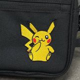 640 - Túi Đeo Chéo New Era x Pokemon Pikachu Shoulder Bag Black - 14124524