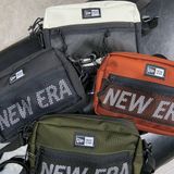 53 - Túi Đeo Chéo New Era Shoulder Bag Đen