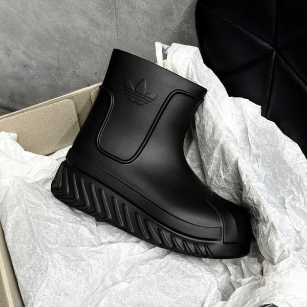 821 - Giày Adidas Boot AdiFOM Superstar Black - IG3029