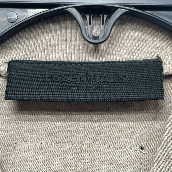 479 - Áo Thun Essentials Fear Of God V-Neck Core Heather Fall SS23