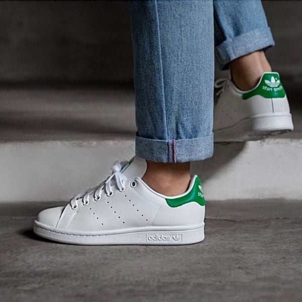 669 - Giày Adidas Stan Smith Green Classic - FX5502