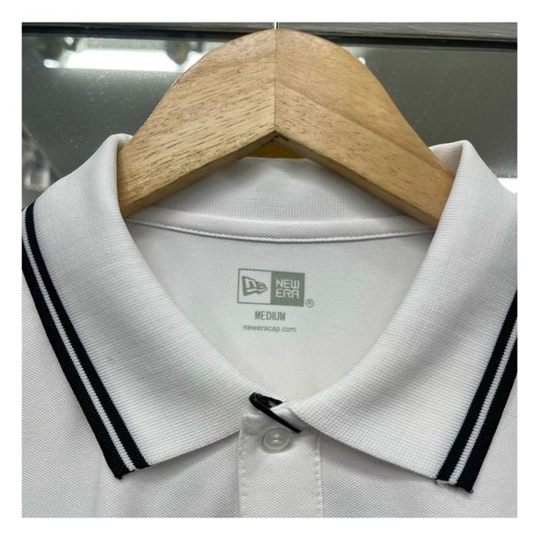 347 - Áo Polo Nam New Era x MLB Apparel New York Yankees màu trắng - 13516807