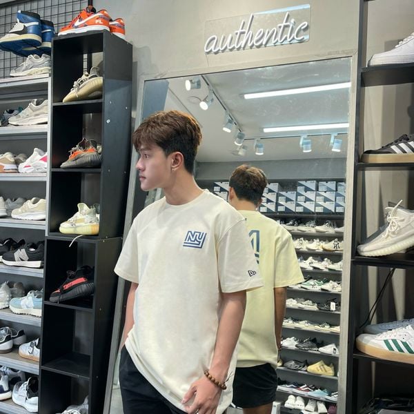 275 - Áo Thun New Era NFL Classic New York Giants Ivory Short Sleeves - 13527226