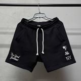 756 - Quần Short New Era NY Yankee Multilogo Đen - 13586188