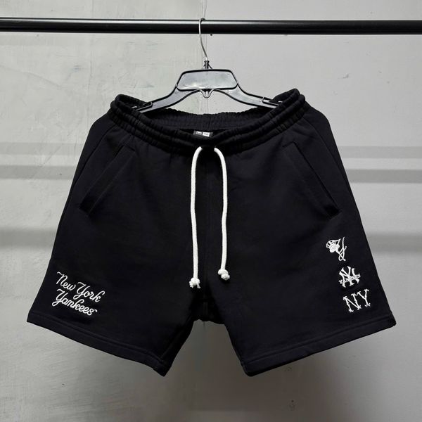 756 - Quần Short New Era NY Yankee Multilogo Đen - 13586188