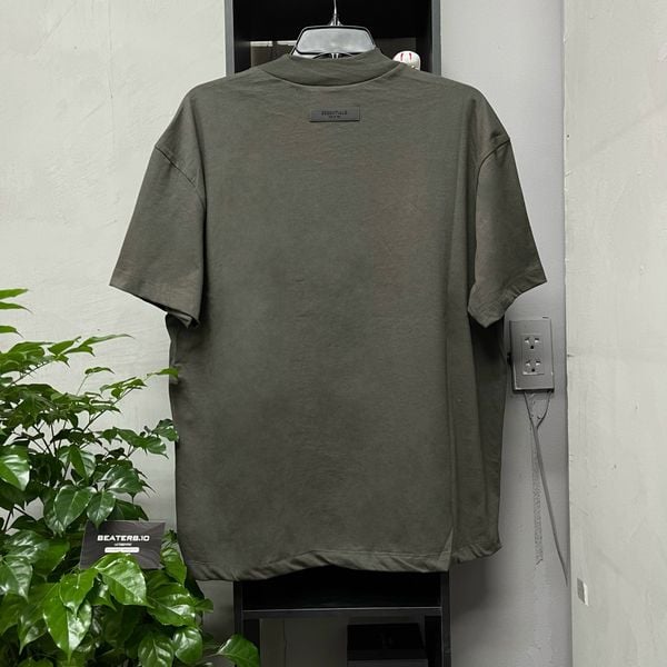 145 - Áo Thun Fear Of God Essentials Off Black 2022