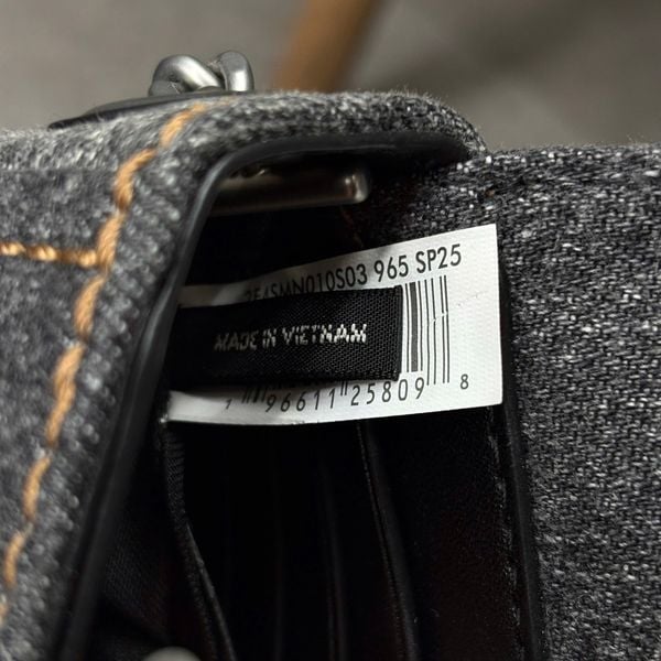 727 - Túi Mini Bag Marc Jacobs Black Wash - 2F4SMN010S03 965 SP25