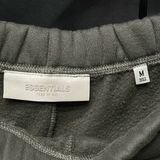 144 - Quần Short Fear Of God Essentials Off - Black 2022