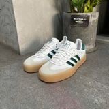 356 - Giày Adidas Samba Green Gum - ID0440