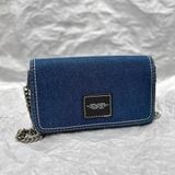 727 - Túi Mini Bag Marc Jacobs Denim Đậm - 2F4SMN010S03 473 RE24
