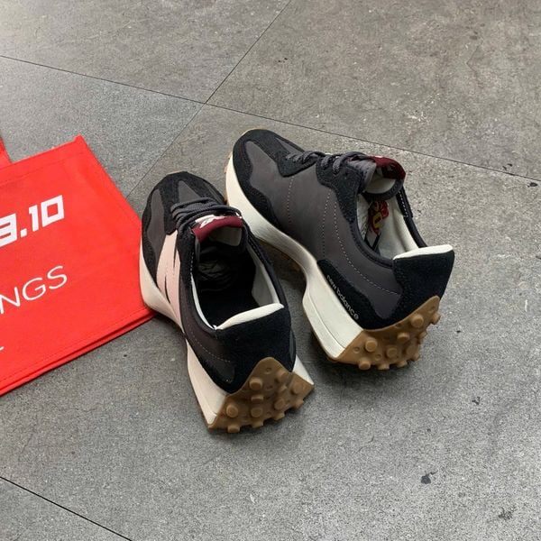 370 - Giày New Balance 327 Black Moonbeam - WS327KC