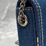 727 - Túi Mini Bag Marc Jacobs Denim Đậm - 2F4SMN010S03 473 RE24