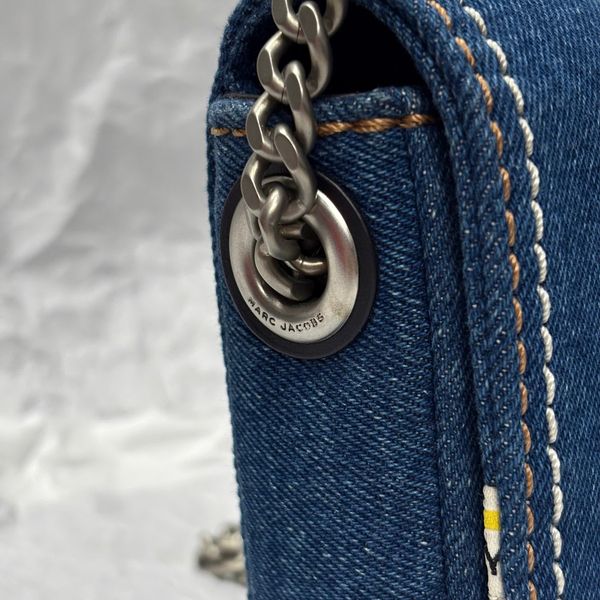 727 - Túi Mini Bag Marc Jacobs Denim Đậm - 2F4SMN010S03 473 RE24