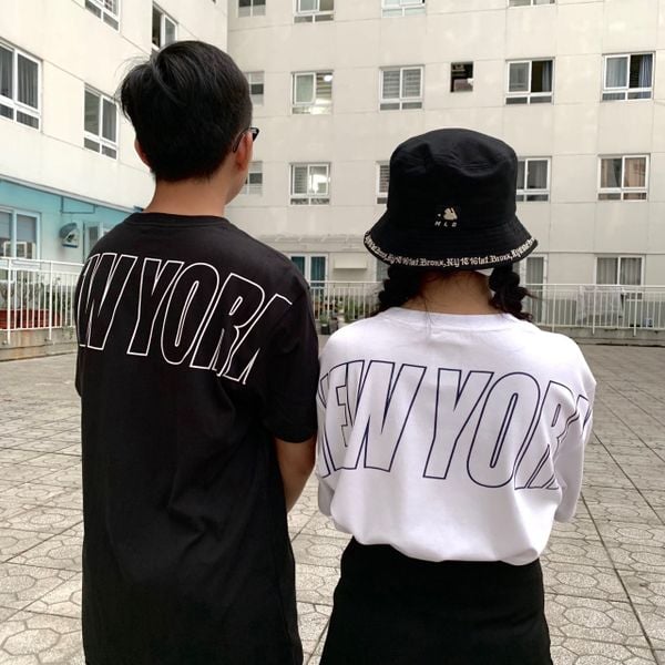 330 - Áo New Era NY Big Logo New York Black - 12354543