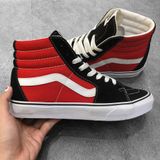 19 - Vans SK8 HI Black Red - VN0A3WMB2QE
