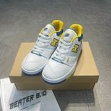 184 - Giày New Balance 550 White Yellow Blue - BB550NCG