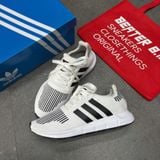073 - Giày Adidas Swift Run Black White - CQ2116