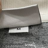 732 - Áo thun unisex cổ tròn MLB Jacquard Dia Monogram Grey - 3ATSM0144-50CRD