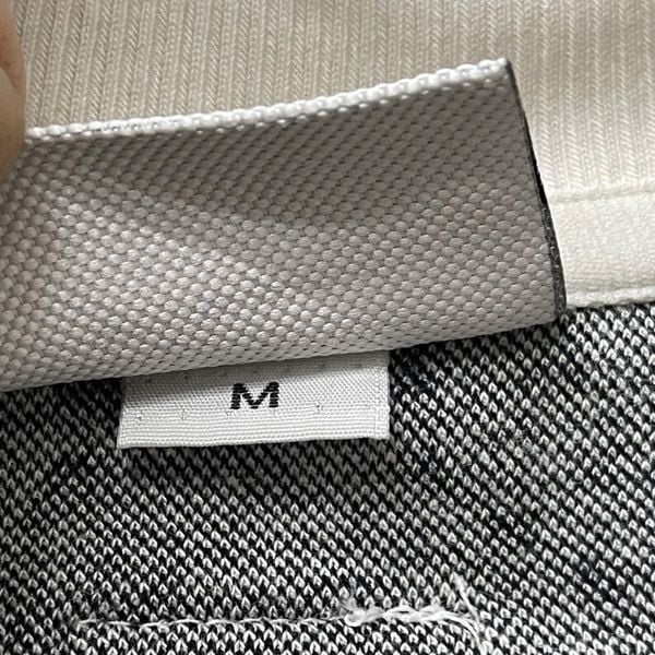 732 - Áo thun unisex cổ tròn MLB Jacquard Dia Monogram Grey - 3ATSM0144-50CRD