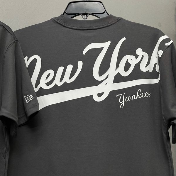 681 - Áo Thun New Era New Yorks Yankees Xám - 13565522