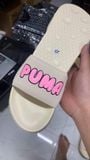 149 - Dép Puma Beige Pink