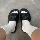 672 - Dép Adidas Adilette Homestay màu đen