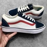 40 - Vans Old Skool Line Red comfycush