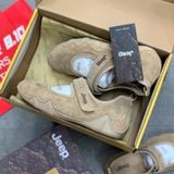 783 - Giày Jeep Outdoor Shoes Women's Low Top Brown - PX231WAS575