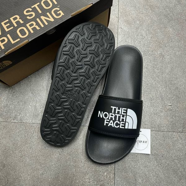 017 - Dép Quai Ngang The North Face Black White - H029526