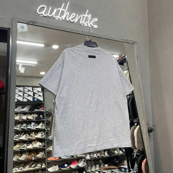 730 - Áo Fear Of God Essentials 'Light Heather' SS24