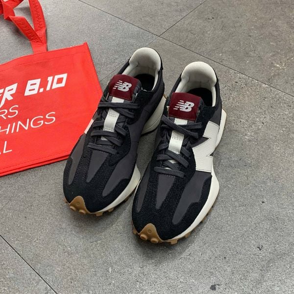 370 - Giày New Balance 327 Black Moonbeam - WS327KC