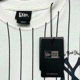 580 - Áo thun New Era New York Yankees Champions màu trắng sọc - 13732108