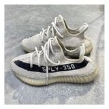 57 - GIÀY ADIDAS Yeezy Boost 350 v2 'Beige Black' - HP7870