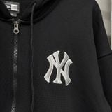652 -  Áo Khoác Zip New Era New York Yankees Black - 14385513