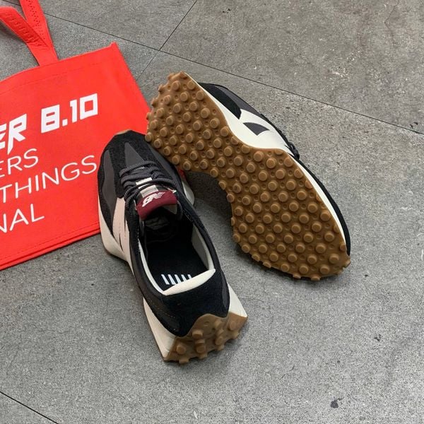 370 - Giày New Balance 327 Black Moonbeam - WS327KC