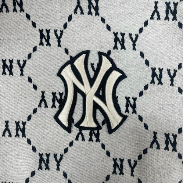 153 - Áo Sweater MLB Diamond Monogram New York Yankees (GREY/BLUE/RED/BROWN) - 3AMTM0724