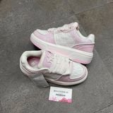 695 - Giày MLB Chunky Liner Classic Mono New York Yankees Pink - 3ASXCMN4N-50PKS