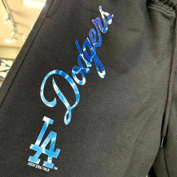 463 - Quần New Era LA Dodgers Black - 13356009