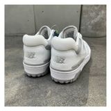 128 - Giày New Balance 550 màu trắng xám - BBW550BB
