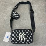 104 - Túi Đeo Chéo MLB Monogram Jacquard Mini Crossbody Bag New York Yankees (3ACRS022N)