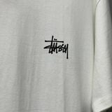 206 - Áo Tee Stussy Basic Black/White - 1904762