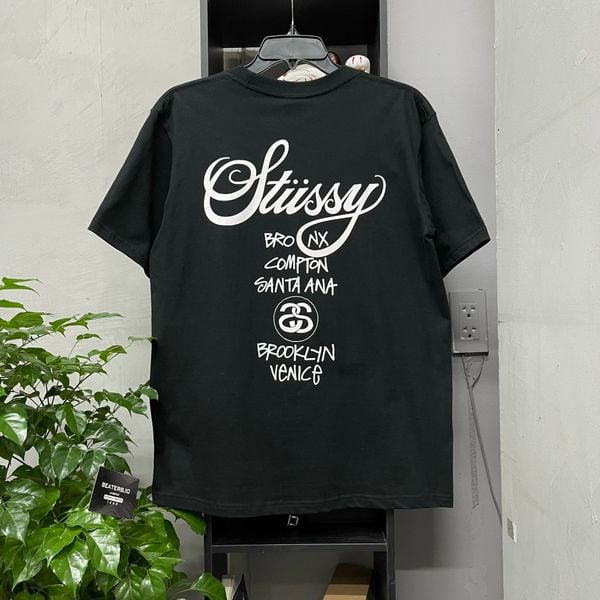 227 - Áo Thun Stussy World Tour - 3903713