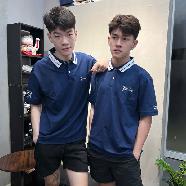 601 - Áo Polo New Era New York Yankees Navy - 14121842