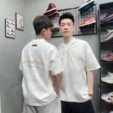 482 - Áo Thun Essentials Fear Of God V-Neck Cloud Dance Fall SS23